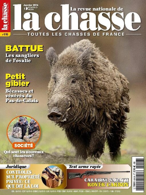 Title details for La Revue nationale de La chasse by Reworld Media Magazines - Available